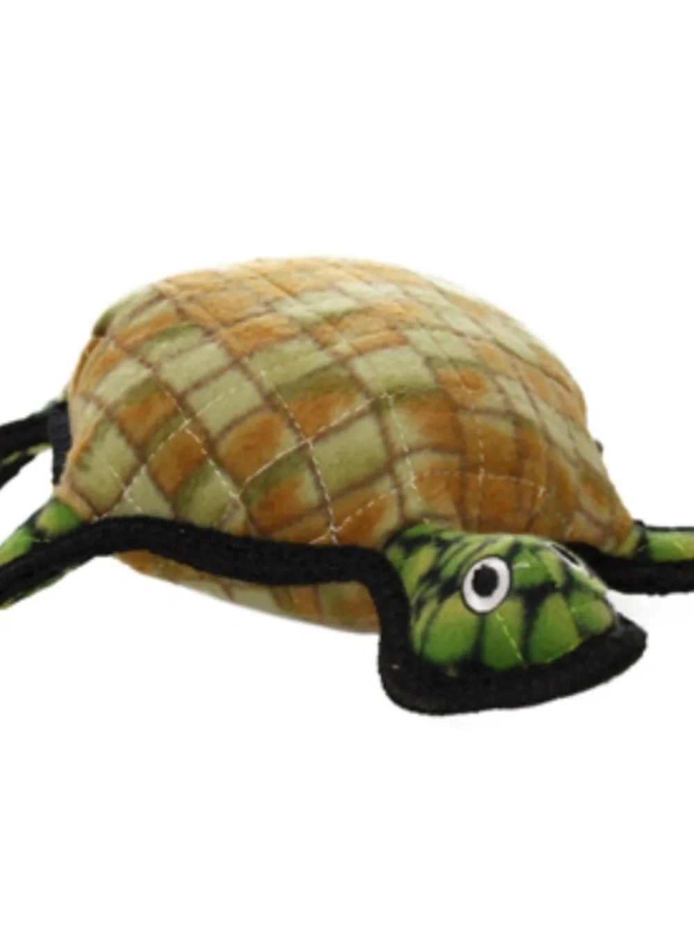 NWT VIP Dog Toy Tuffy Ocean Turtle Squeakerless Tug Fetch Float Durable 13”